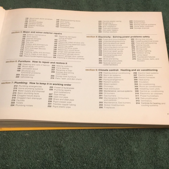 Reader’s Digest “Complete Do-it-Yourself Manual” Hardcover - Picture 3 of 4